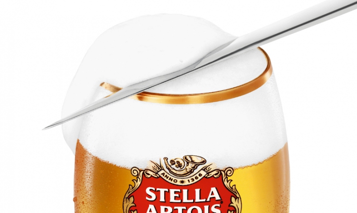 Stella Artois van AB InBev